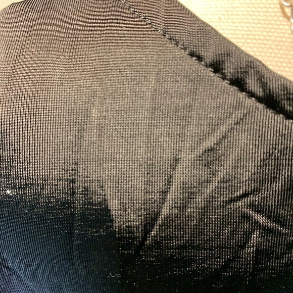 𝅺max Coco Women's Large Black Bodycon T Shirt Dress Rushed Side Stretchy - Picture 8 of 12